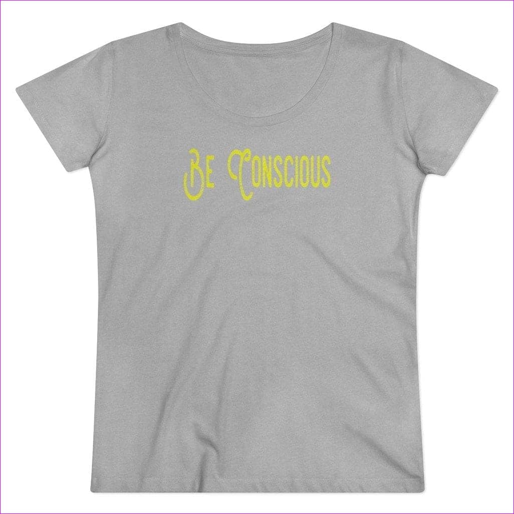 Be Conscious Organic Womens Lover T-shirt - Women's T-Shirts at TFC&H Co.