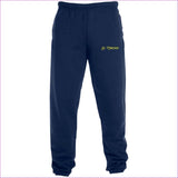 True Navy Be Conscious Sweatpants with Pockets - men's sweatpants at TFC&H Co.