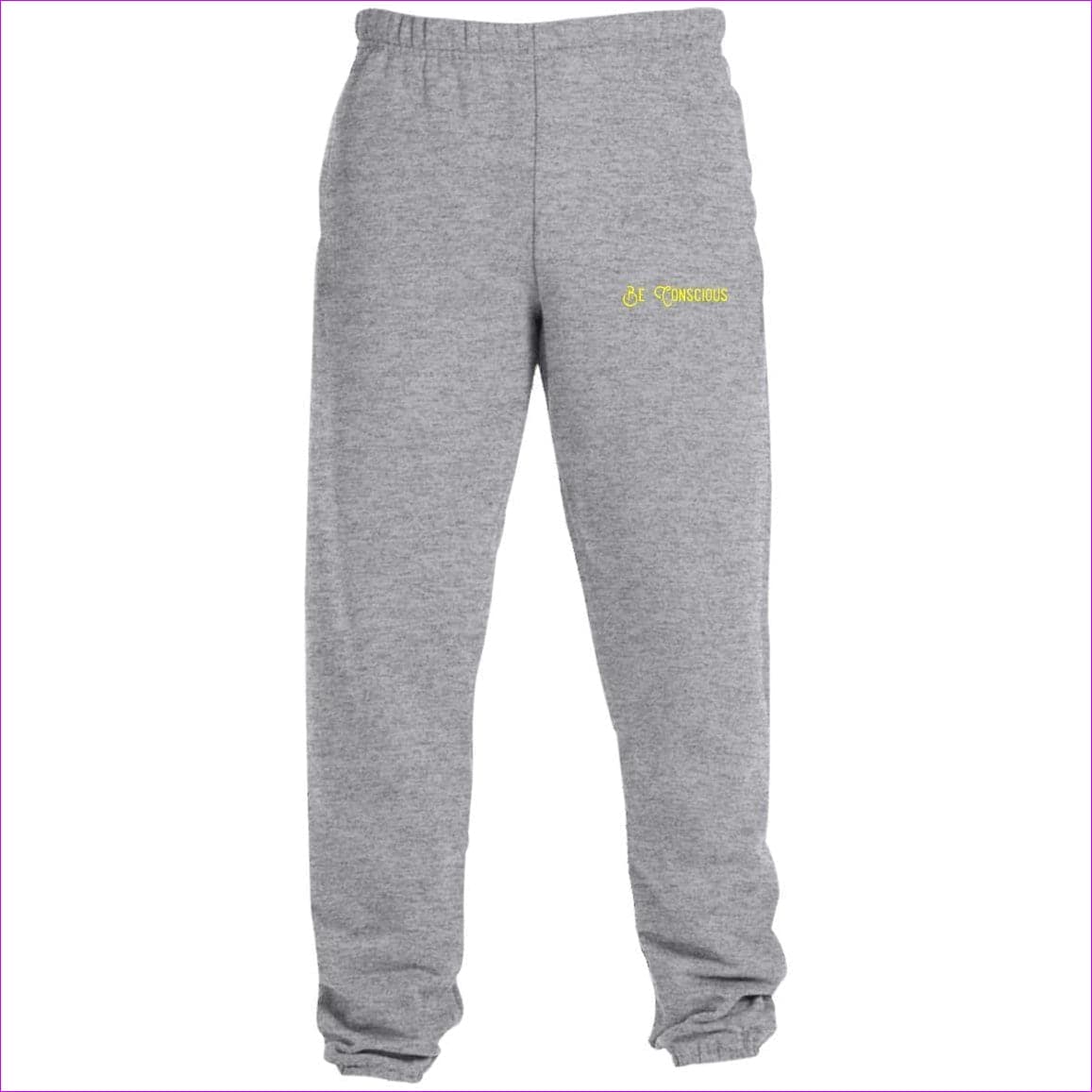 Oxford Grey Be Conscious Sweatpants with Pockets - men's sweatpants at TFC&H Co.
