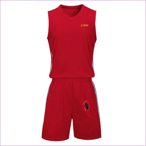 - Be Conscious Thinking Man Men's Basketball Jersey Shorts Set - mens top & short set at TFC&H Co.