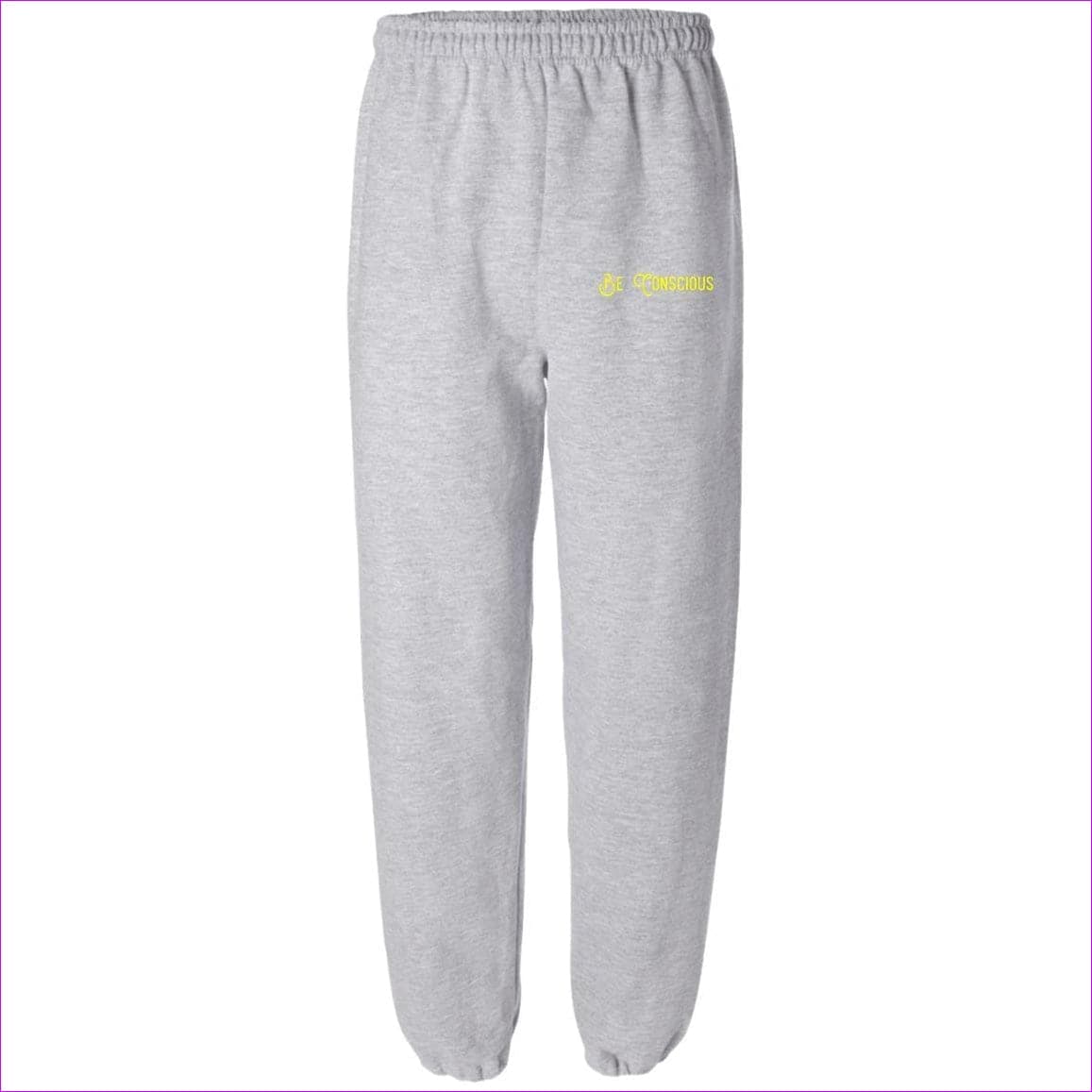 Sport Grey Be Conscious Unisex Fleece Sweatpant without Pockets - unisex sweatpants at TFC&H Co.