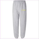 Sport Grey - Be Conscious Unisex Fleece Sweatpant without Pockets - unisex sweatpants at TFC&H Co.