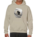 Sand - Teddy Rip Unisex Heavy Blend Hooded Sweatshirt - unisex hoodie at TFC&H Co.
