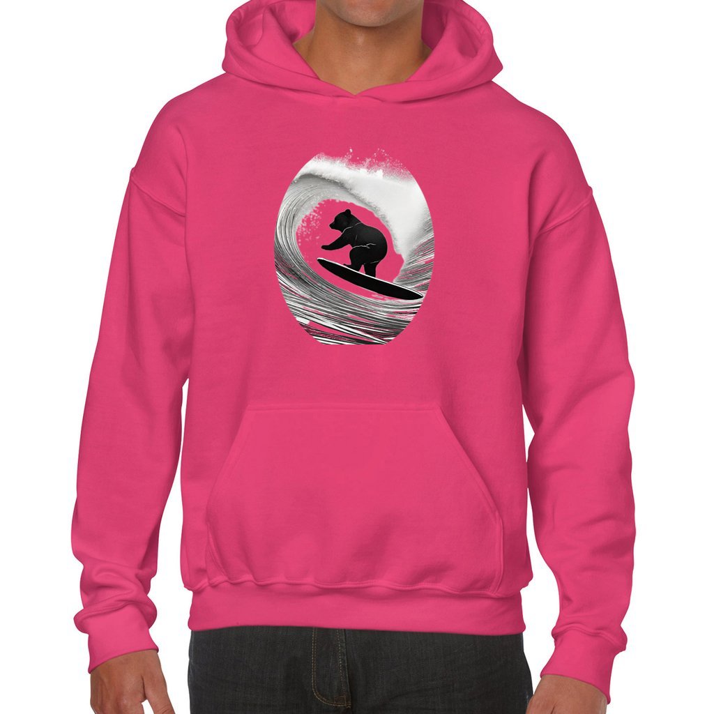 Heliconia Teddy Rip Unisex Heavy Blend Hooded Sweatshirt - unisex hoodie at TFC&H Co.