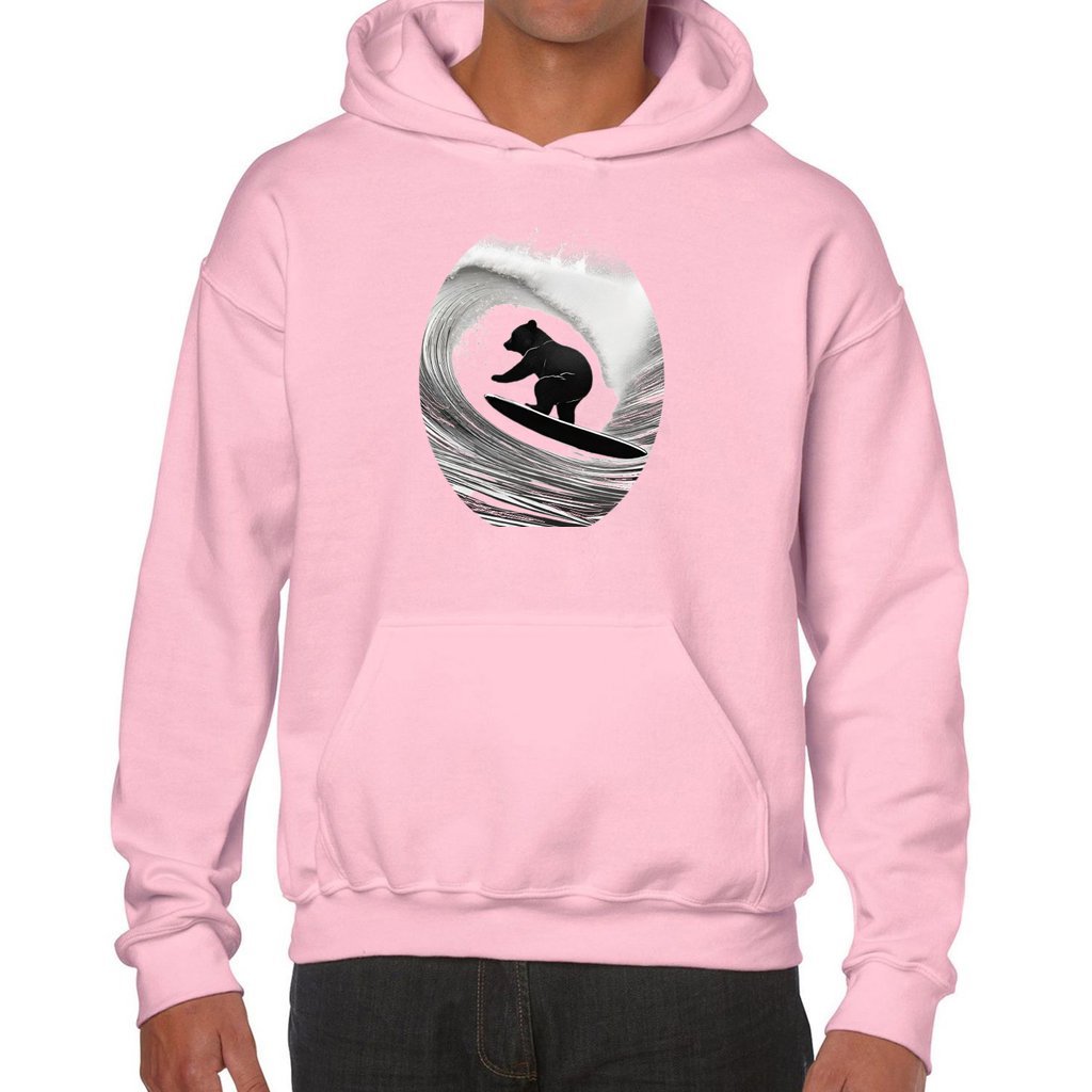 Light Pink - Teddy Rip Unisex Heavy Blend Hooded Sweatshirt - unisex hoodie at TFC&H Co.