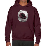 Maroon - Teddy Rip Unisex Heavy Blend Hooded Sweatshirt - unisex hoodie at TFC&H Co.