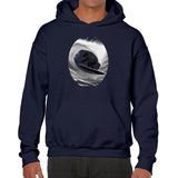 Navy - Teddy Rip Unisex Heavy Blend Hooded Sweatshirt - unisex hoodie at TFC&H Co.