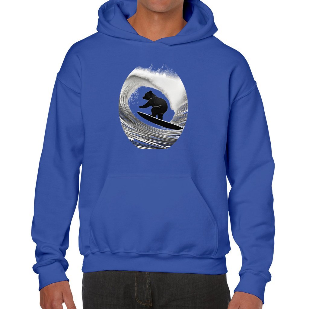 Royal Blue - Teddy Rip Unisex Heavy Blend Hooded Sweatshirt - unisex hoodie at TFC&H Co.