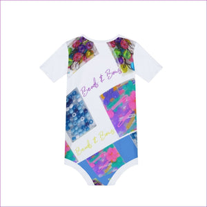 - Beads & Bows Baby's Short Sleeve Romper - infant onesie at TFC&H Co.