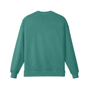 Beauty 380GSM Women's Heavyweight Oversized Side Slit Faded Sweatshirt | 100% Cotton - women's sweatshirt at TFC&H Co.