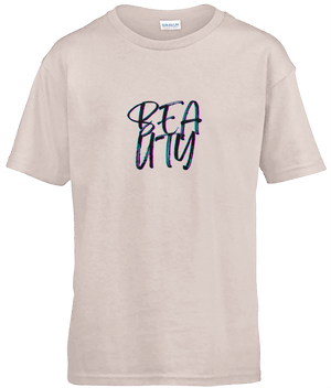 Light Pink - Beauty Gildan Kids Softstyle® Ringspun T-Shirt - Kids t-shirt at TFC&H Co.