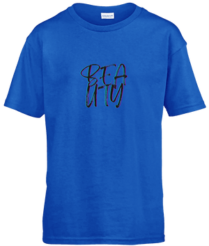 Royal Blue - Beauty Gildan Kids Softstyle® Ringspun T-Shirt - Kids t-shirt at TFC&H Co.