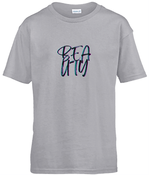 Sport Grey (Gildan) - Beauty Gildan Kids Softstyle® Ringspun T-Shirt - Kids t-shirt at TFC&H Co.