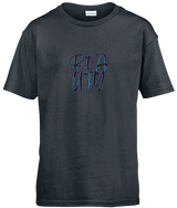 Charcoal - Beauty Gildan Kids Softstyle® Ringspun T-Shirt - Kids t-shirt at TFC&H Co.