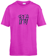 Heliconia - Beauty Gildan Kids Softstyle® Ringspun T-Shirt - Kids t-shirt at TFC&H Co.