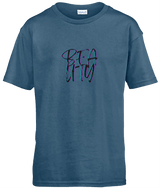 Indigo - Beauty Gildan Kids Softstyle® Ringspun T-Shirt - Kids t-shirt at TFC&H Co.