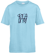 Light Blue - Beauty Gildan Kids Softstyle® Ringspun T-Shirt - Kids t-shirt at TFC&H Co.