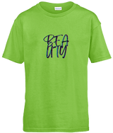 Kiwi - Beauty Gildan Kids Softstyle® Ringspun T-Shirt - Kids t-shirt at TFC&H Co.