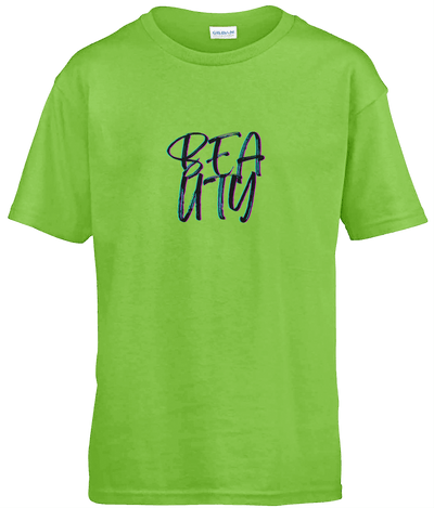 Kiwi - Beauty Gildan Kids Softstyle® Ringspun T-Shirt - Kids t-shirt at TFC&H Co.