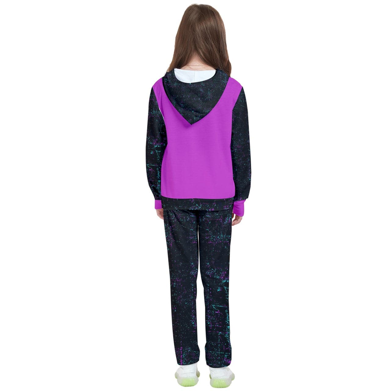 - Beauty Kids' Jogging Set - Purple - kids jogging suit at TFC&H Co.