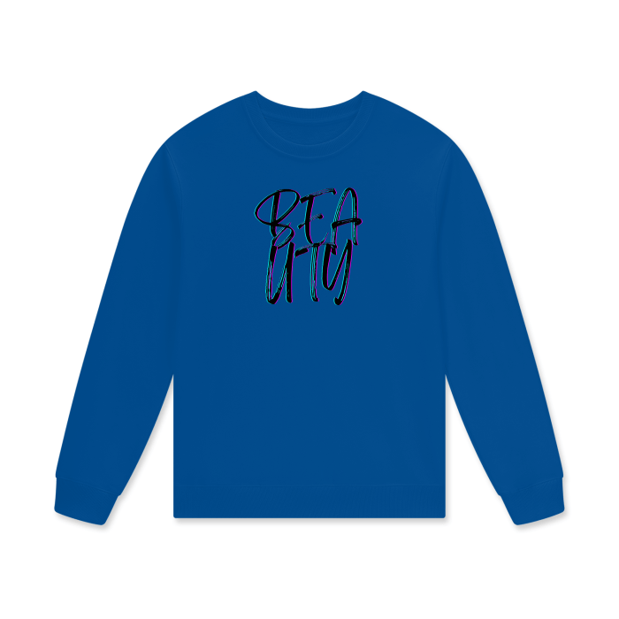 Lapis Blue - Beauty Staple 100% Cotton Women's Sweatshirt - womens sweatshirt at TFC&H Co.