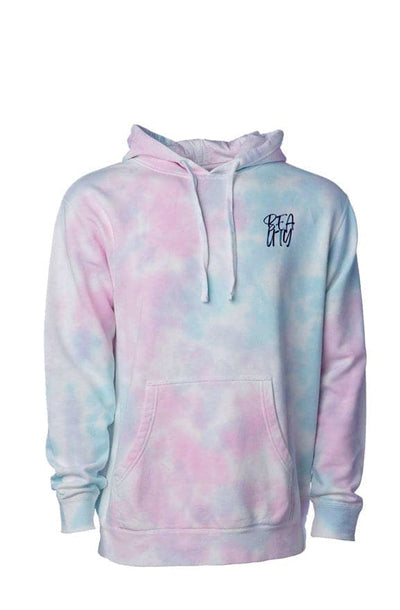 Tie Dye Cotton Candy - Beauty Tie Dye Cotton Candy Hoodie - womens hoodies at TFC&H Co.