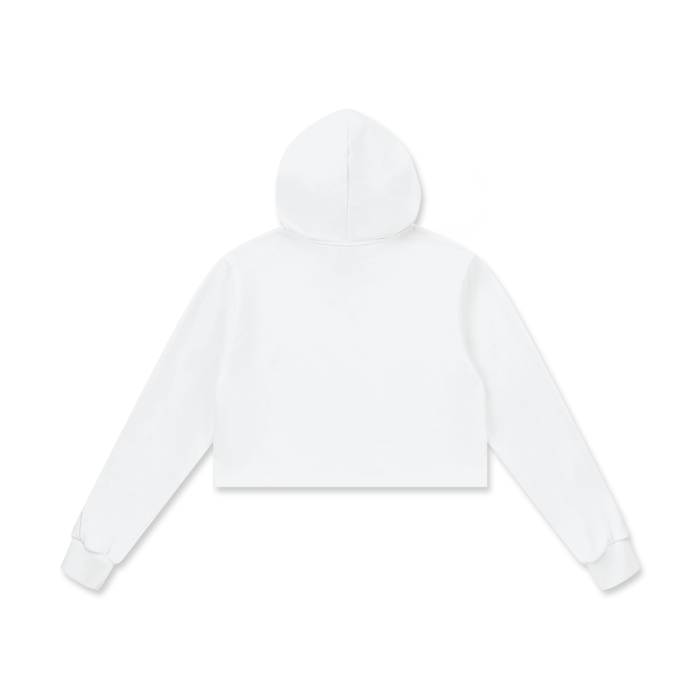 - Beauty Women's Cotton Cropped Hoodie - womens cropped hoodie at TFC&H Co.