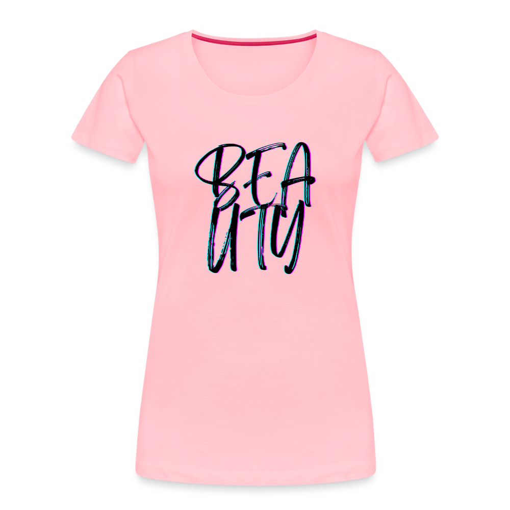pink Beauty Women’s Premium Organic T-Shirt - Women’s Premium Organic T-Shirt | Spreadshirt 1351 at TFC&H Co.