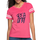 vintage pink/white - Beauty Women’s Vintage Sport T-Shirt - Women’s Vintage Sport T-Shirt | LAT 3537 at TFC&H Co.