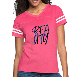 vintage pink/white - Beauty Women’s Vintage Sport T-Shirt - Women’s Vintage Sport T-Shirt | LAT 3537 at TFC&H Co.