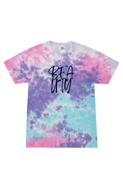 Cotton Candy - Beauty Youth Cotton Candy Tie Dye T Shirt - kids t-shirts at TFC&H Co.