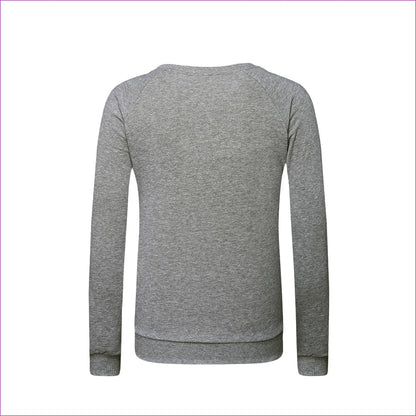 gray Bec & Friend's Uni-Kitten Kids Graphic Sweatshirt - kids sweatshirt at TFC&H Co.