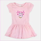 Ballerina - Bec & Friends Uni-Kitten Baby Rib Dress 6mo-6yrs - kids dress at TFC&H Co.