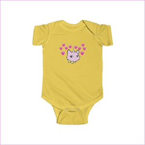 Butter - Bec & Friends Uni-Kitten Infant Fine Jersey Bodysuit - onesie at TFC&H Co.