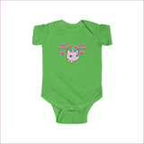 Apple - Bec & Friends Uni-Kitten Infant Fine Jersey Bodysuit - onesie at TFC&H Co.