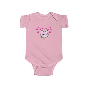 Pink - Bec & Friends Uni-Kitten Infant Fine Jersey Bodysuit - onesie at TFC&H Co.