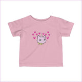 Pink - Bec & Friends Uni-Kitten Infant Fine Jersey Tee - kids tee at TFC&H Co.