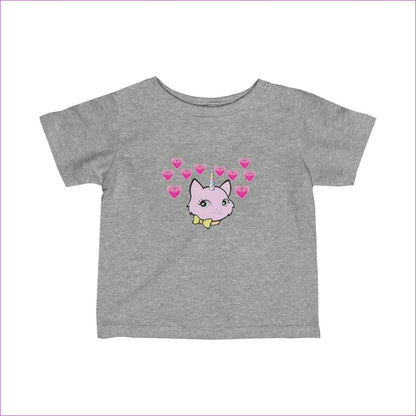 Heather Bec & Friends Uni-Kitten Infant Fine Jersey Tee - kids tee at TFC&H Co.