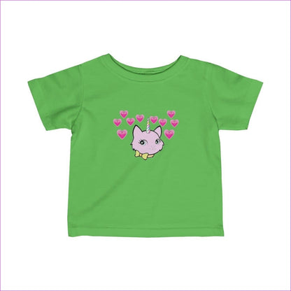 Apple Bec & Friends Uni-Kitten Infant Fine Jersey Tee - kids tee at TFC&H Co.