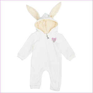 0~3 Months - Bec & Friends Uni-Kitten Infant Hooded Jumpsuit - baby romper at TFC&H Co.