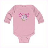 Pink - Bec & Friends Uni-Kitten Infant Long Sleeve Bodysuit - onesie at TFC&H Co.