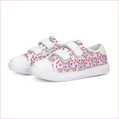 - Bec & Friends Uni-Kitten Kids Velcro Sneaker - Kids Shoes at TFC&H Co.