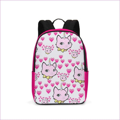 Bec & Friends Uni-Kitten Large Backpack - backpack at TFC&H Co.