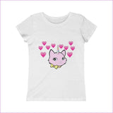 Solid White - Bec & Friends Uni-Kitten Princess Tee - kids top at TFC&H Co.