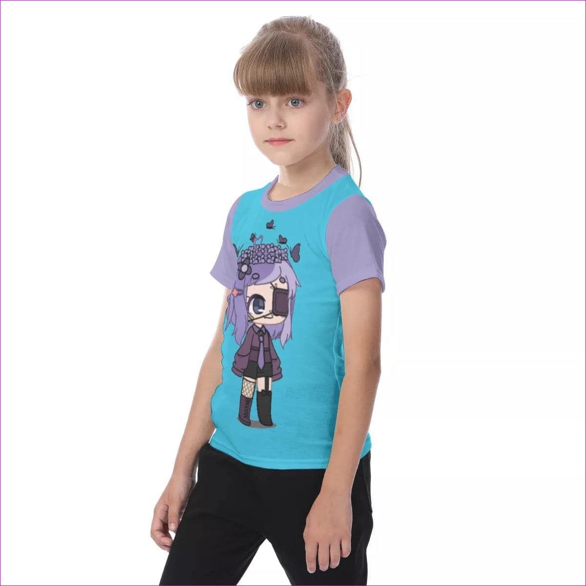 - Bec's Girl Graphic Tee - kids t-shirts at TFC&H Co.