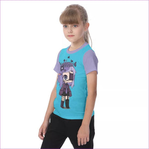 - Bec's Girl Graphic Tee - kids t-shirts at TFC&H Co.