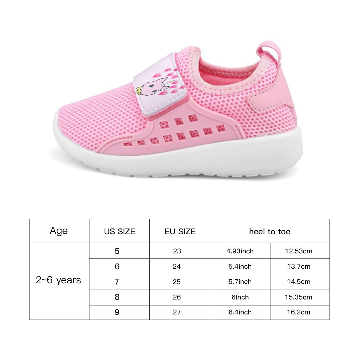 - Bec's Uni-Kitten Children's Breathable Sneaker - kids shoes at TFC&H Co.