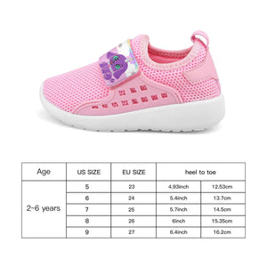 Pink - Bec's Uni-Pup Children's Breathable Sneaker - kids shoes at TFC&H Co.