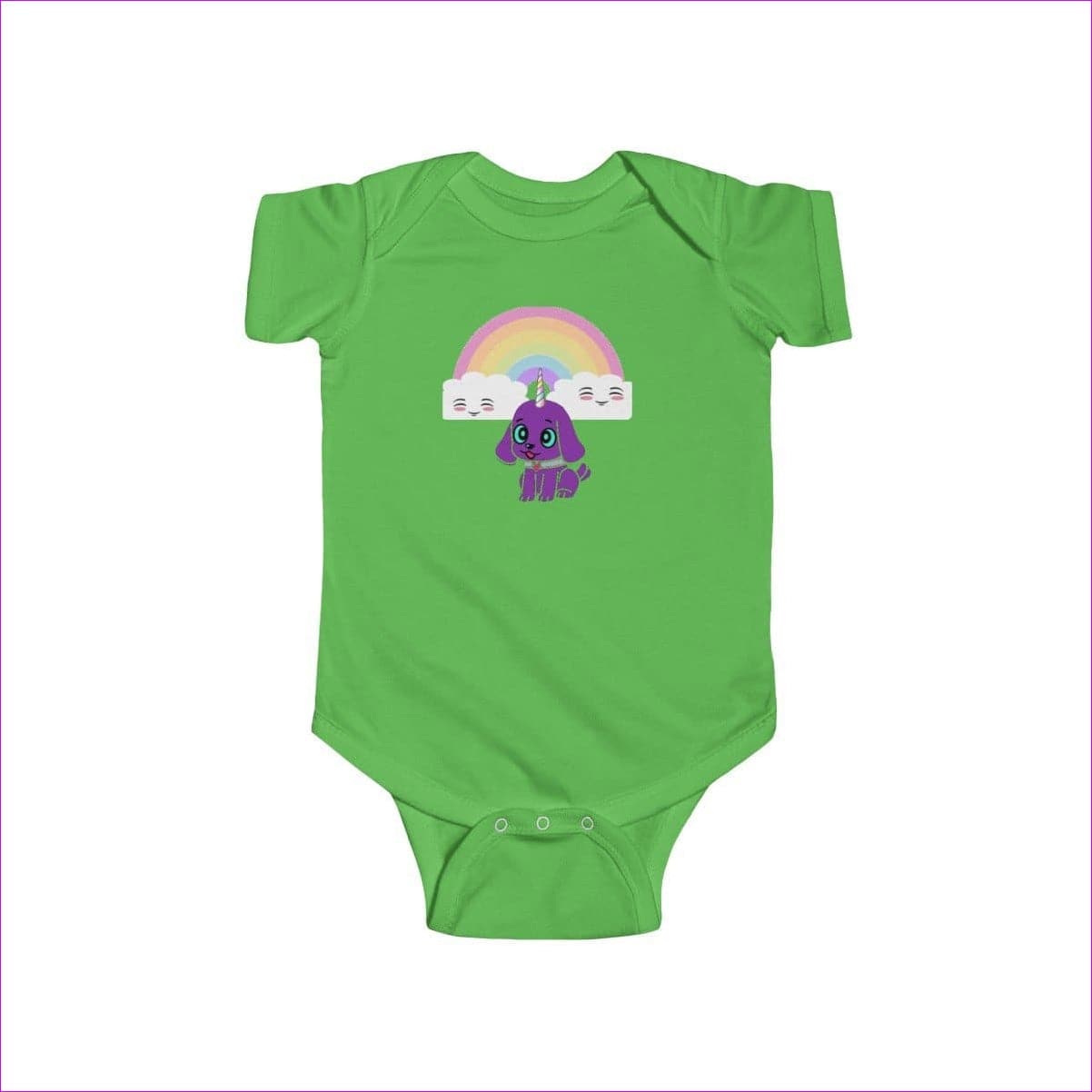Apple Bec's Uni-Pup Infant Fine Jersey Bodysuit - onesie at TFC&H Co.
