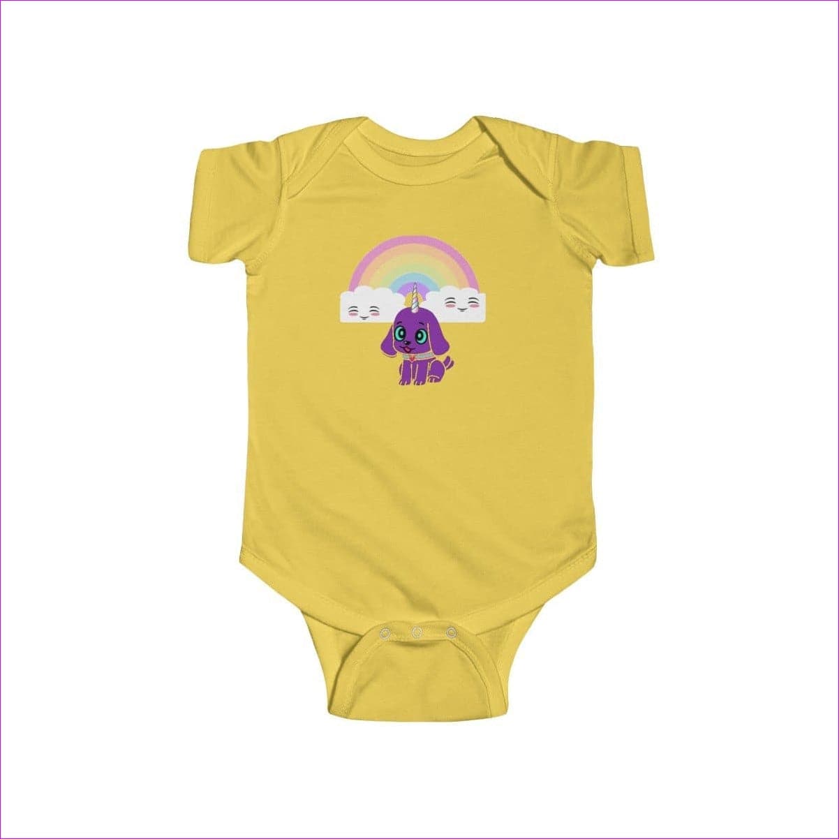 Butter Bec's Uni-Pup Infant Fine Jersey Bodysuit - onesie at TFC&H Co.